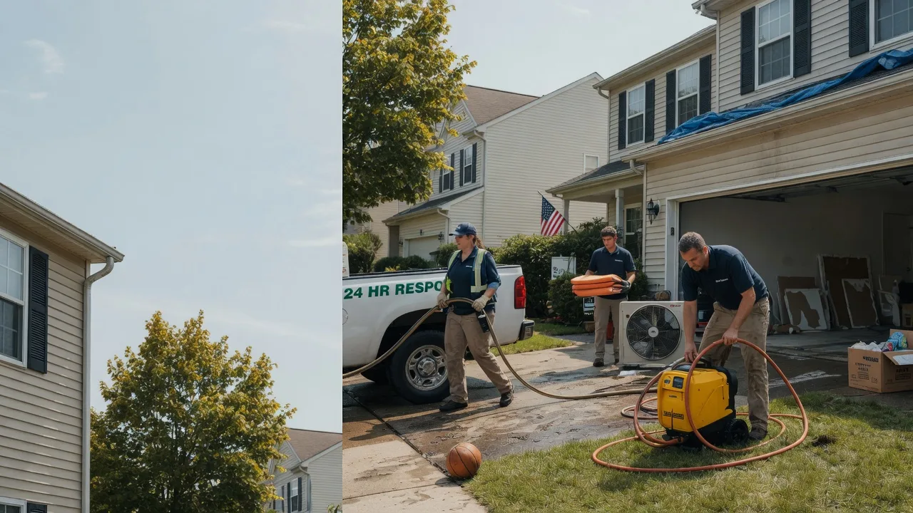 Emergency Water Damage Restoration in Maidsville, WV near me